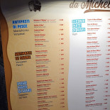 Pizzeria Da Michele Speisekarte