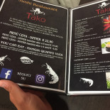 Sushi Tako Carte
