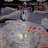 Sushi Tako Carta