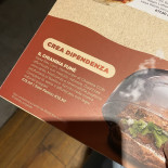 Hambù Hamburgeria E Pinsa Romana A Lecco Cardápio
