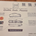 Hambù Hamburgeria E Pinsa Romana A Lecco Carte