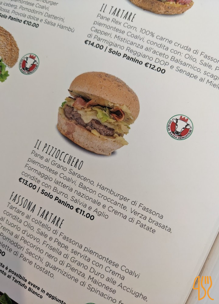 Hambù Hamburgeria E Pinsa Romana A Lecco Carte