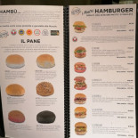 Hambù Hamburgeria E Pinsa Romana A Lecco Speisekarte