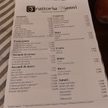 Trattoria Nannì Carte