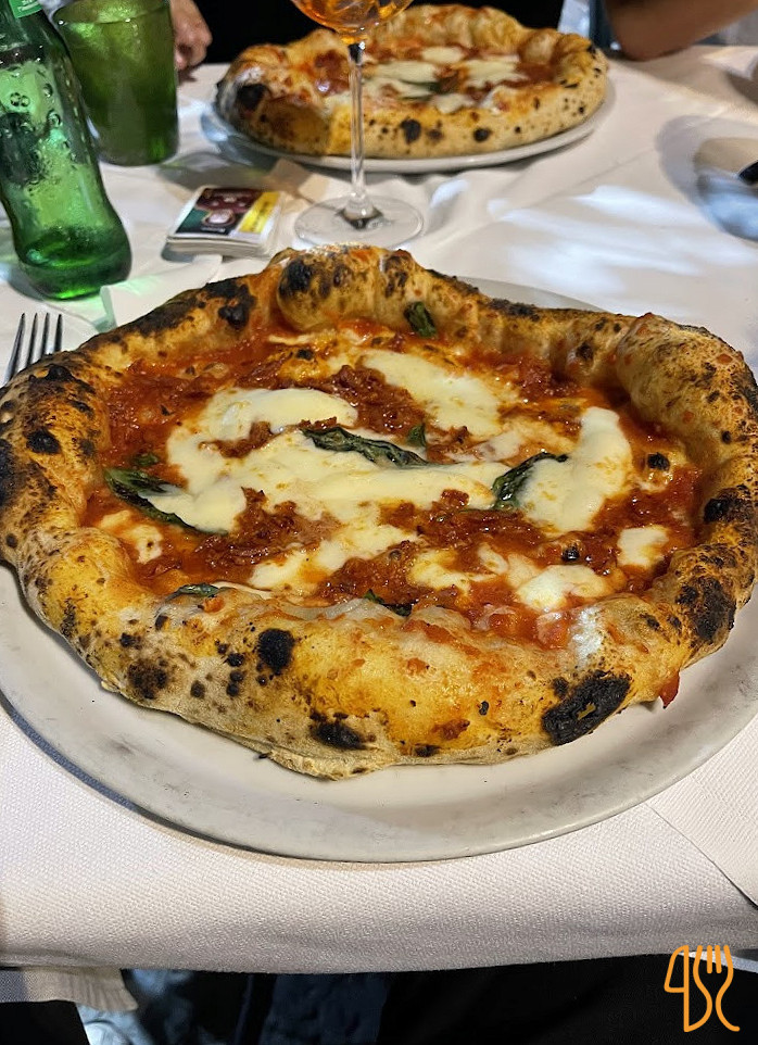 Napoli 1820 Comida