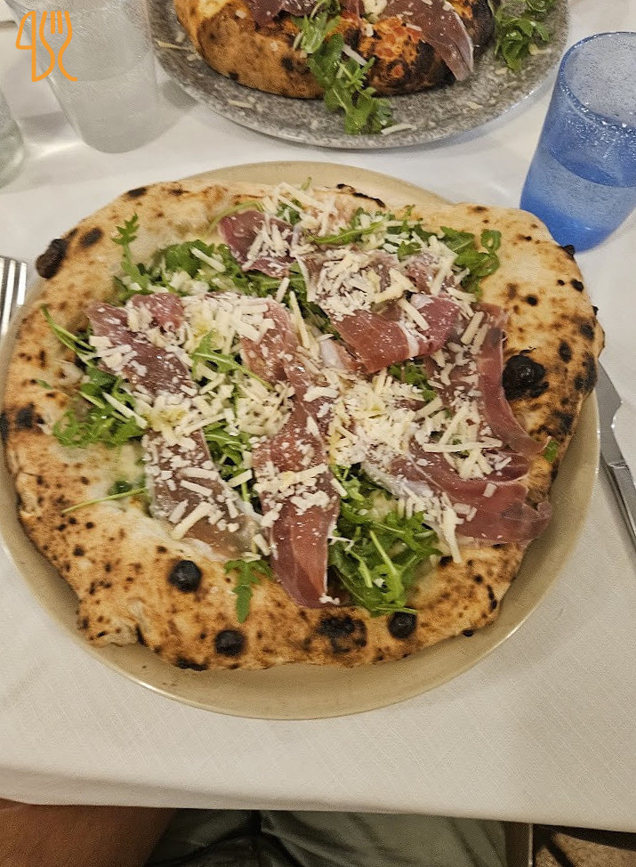 Napoli 1820 Comida
