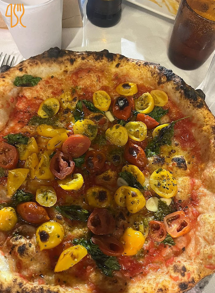 Napoli 1820 Comida