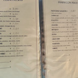 Panineria Birreria Oberon Menu