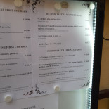 Osteria Mandras Lentas Carte