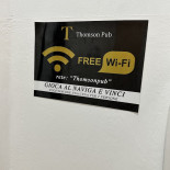 Thomson Pub Speisekarte
