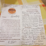 La Locanda Di Antonvito Carte