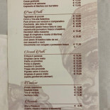La Locanda Di Antonvito Carte