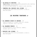 Totu' Café Bistrot Carte