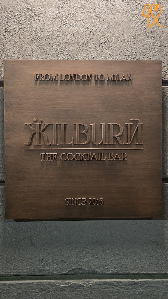 Kilburn Cocktail Carte