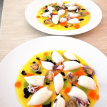 L'aragosta Comida