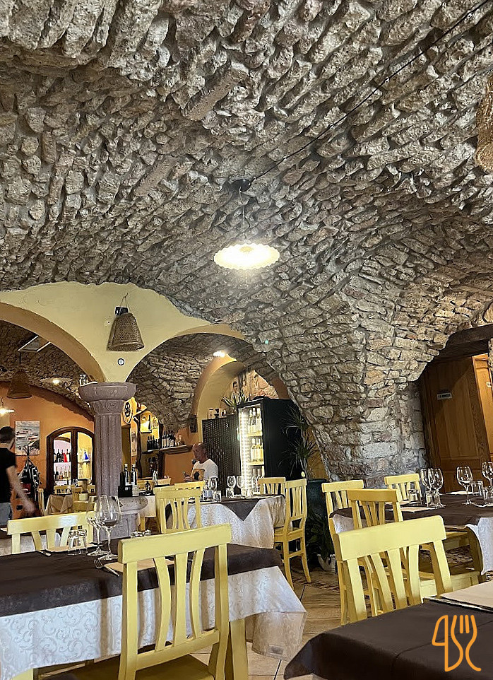 Trattoria Sa Nassa În interior