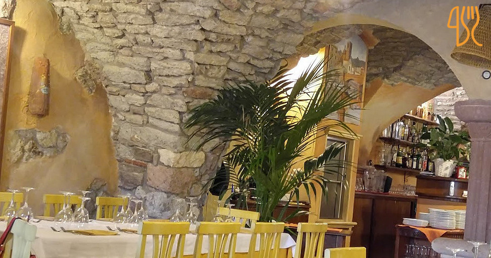 Trattoria Sa Nassa În interior