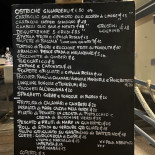 Ognina Speisekarte