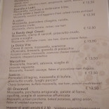 Miseria E Nobiltà Speisekarte