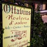 Ottavius Hosteria D'autore Carte