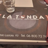 La Tonda Pizzeria Ladispoli Carta