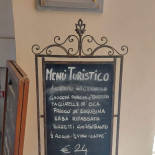 Pizzeria All'antico Frantoio Carte