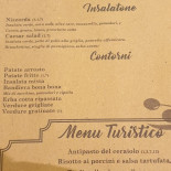 Pizzeria All'antico Frantoio Carte