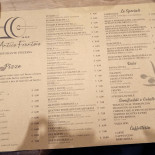 Pizzeria All'antico Frantoio Carte