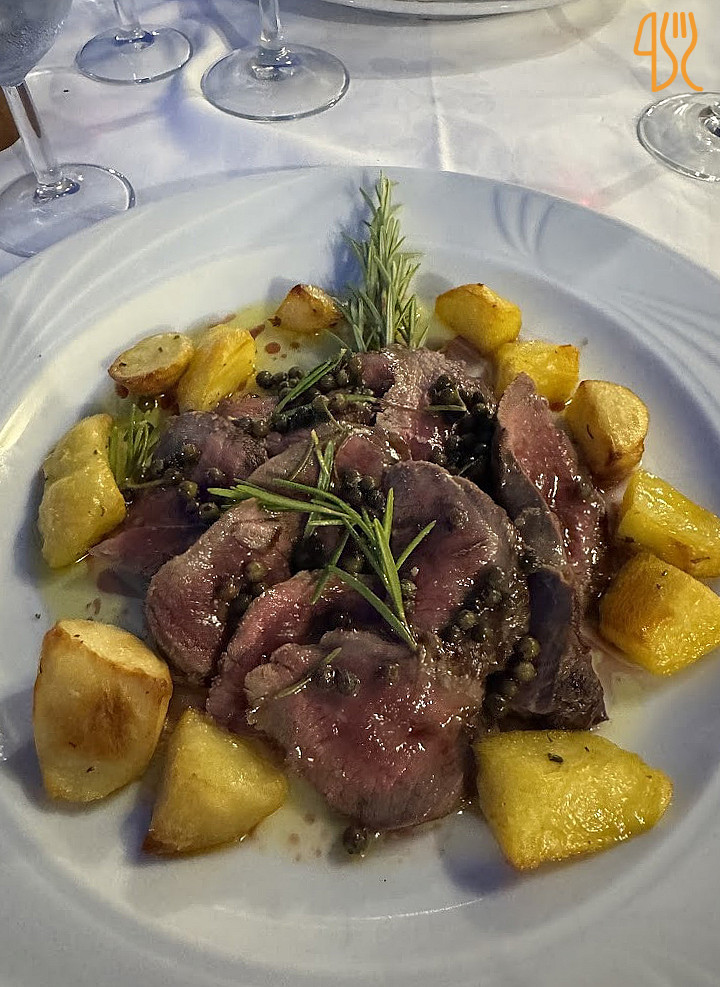 Montebuoni Comida