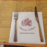 Osteria Romana Celsus Carta