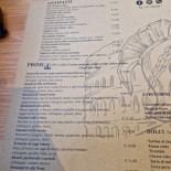 Osteria Romana Celsus Carta