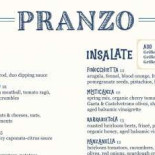 Paradiso Beach Cafe Carte
