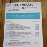 Pane E Vino Carte
