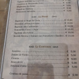 Osteria 29 Carta