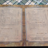 Osteria 29 Carta