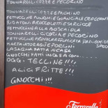 Osteria 29 Carta