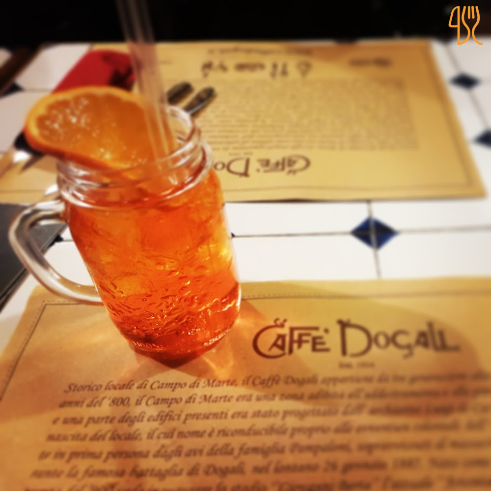 Caffè Dogali Carte
