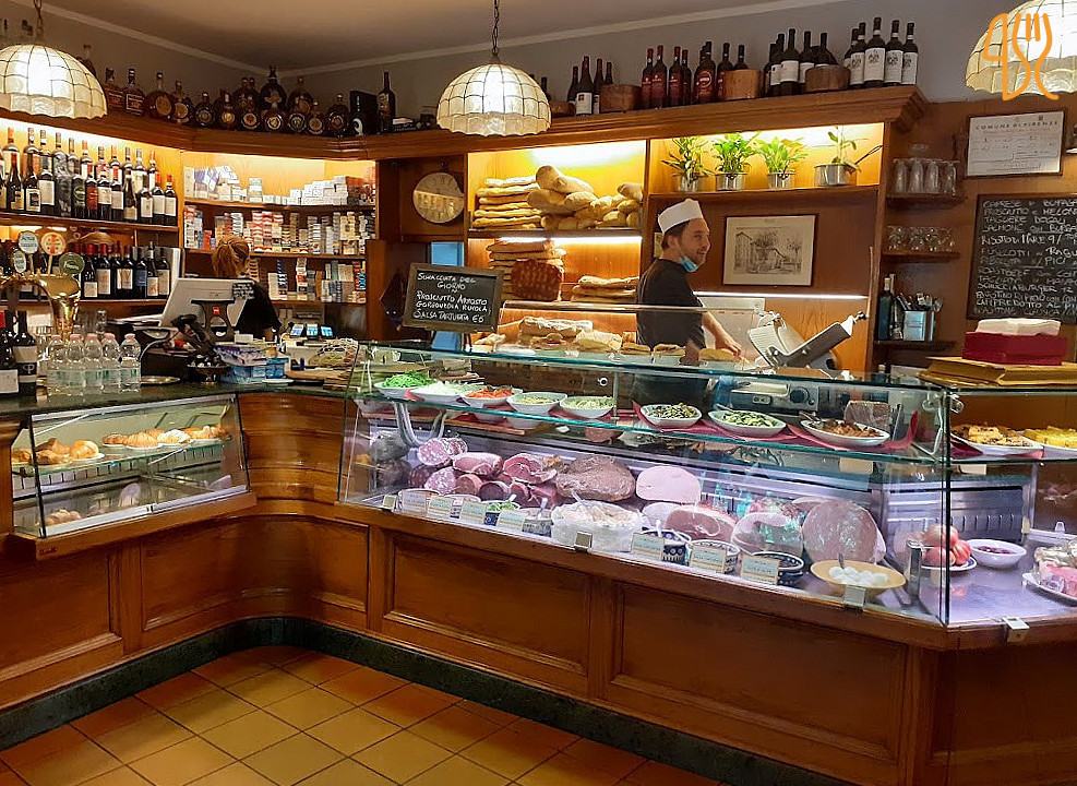Caffè Dogali À l'intérieur