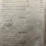 La Cambra Speisekarte