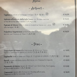 La Cambra Speisekarte