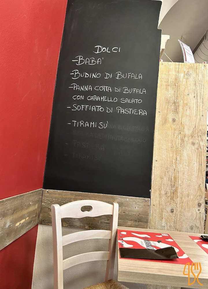 'o Scugnizzo Speisekarte