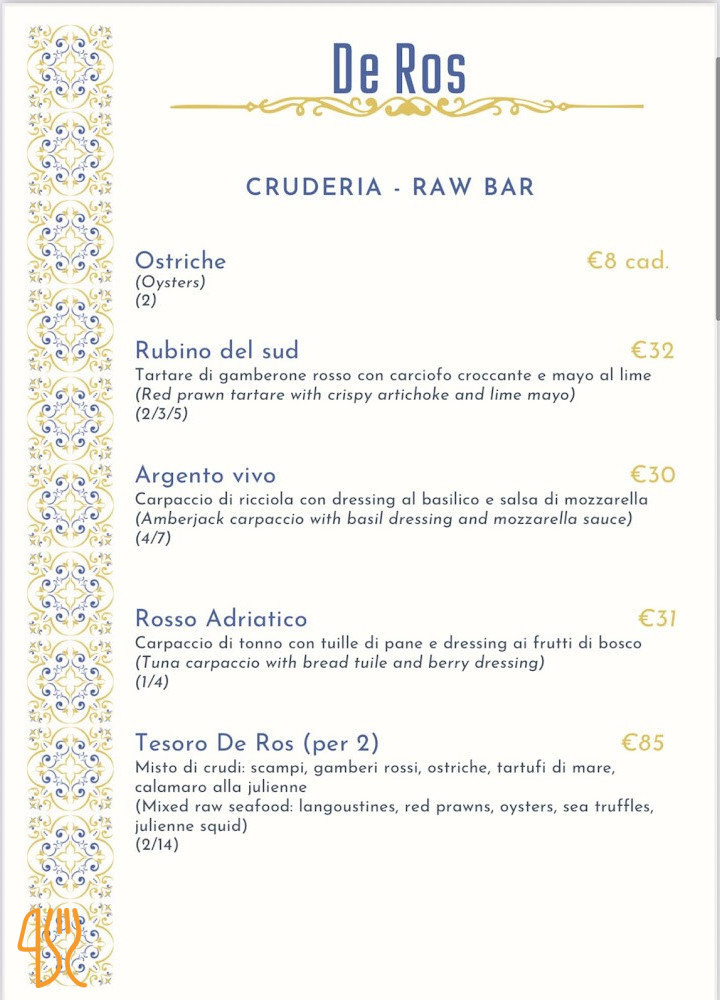 Deros Carte