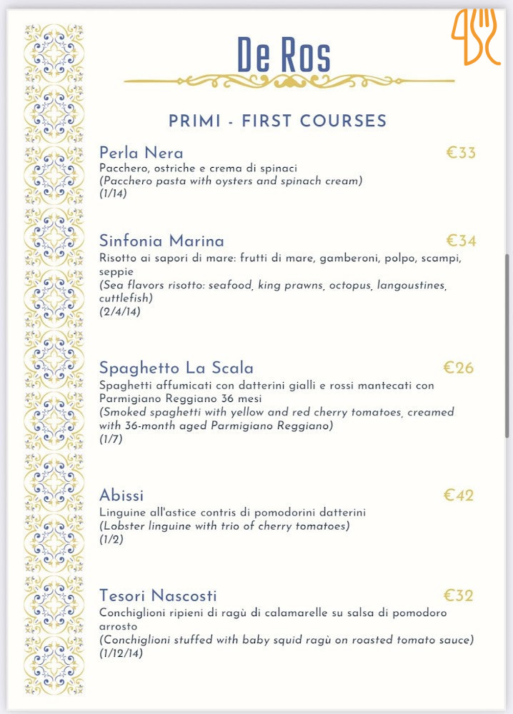 Deros Carte