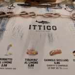 Ittico Speisekarte