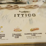 Ittico Speisekarte