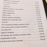 Pizzeria San Marco Arosio Carte