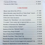 Pizzeria San Marco Arosio Carte