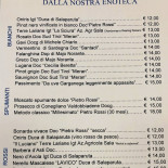 Pizzeria San Marco Arosio Carte