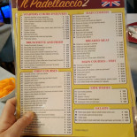 Il Padellaccio 2 Speisekarte