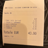Fuocolento Carta